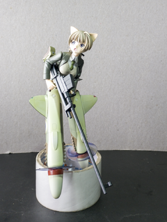 Strike Witches Lynette Bishop - Kotobukiya - Con faltantes - comprar online