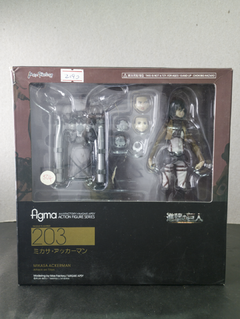 Mikasa Ackerman Attack on Titan - Figma