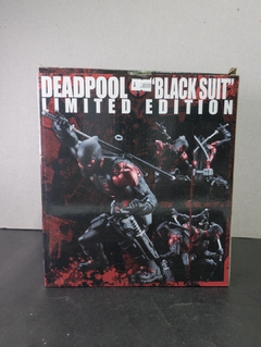 Deadpool "Black Suit" Marval Now!