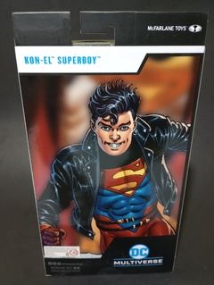 Kon-El Superboy - DC Multiverse - comprar online