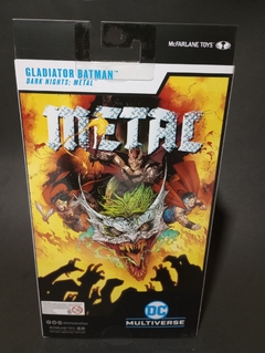 Gladiator Batman - DC Multiverse (Dark Night: Metal) - comprar online