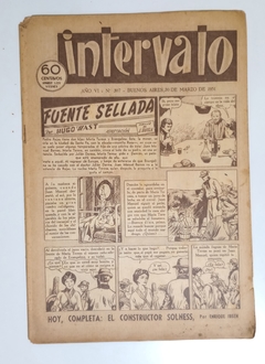 Intervalo - N°307 - 30-03-51