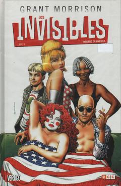 Los invisibles - Vol4 - Infierno en América - ECC