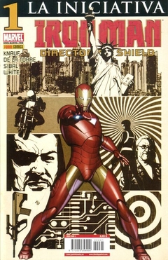 IRON MAN: DIRECTOR DE SHIELD vol1 nº 1 - Panini