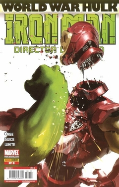 IRON MAN: DIRECTOR DE SHIELD vol.1 nº 3 - Panini