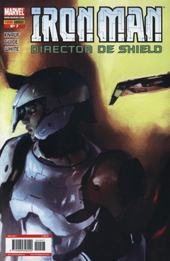 IRON MAN: DIRECTOR DE SHIELD vol1 nº 7 - Panini