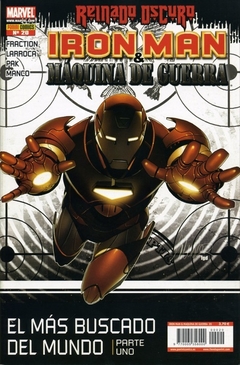 IRON MAN & MÁQUINA DE GUERRA vol1 nº 20 - Panini