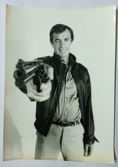 Fotografía - Jean-Paul Belmondo - "Le Professionnel" o "El profesional" - 1981