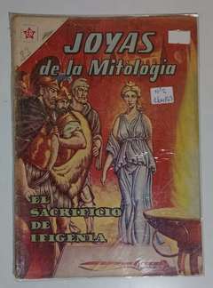 Joyas de la Mitologia N°002 - 01-04-63