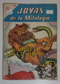 Joyas de la Mitologia N°011 - 01-01-64