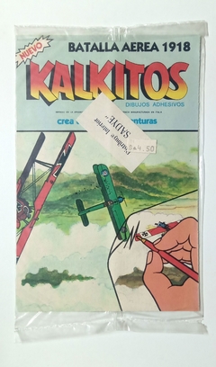 Kalkitos - Batalla Aerea 1918