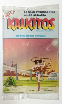 Kalkitos - La gran aventura de la mujer maravilla