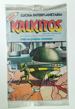 Kalkitos - Lucha interplanetaria