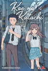 KOE NO KATACHI - UNA VOZ SILENCIOSA - Vol.03 - Ivrea