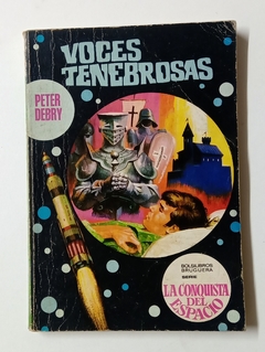 La conquista del espacio - N°36 - Peter Debry - Voces Tenebrosas