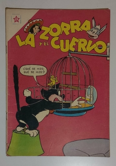 La zorra y el Cuervo N°101 - 15-05-59