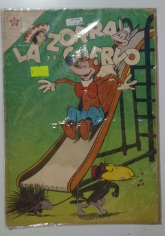 La zorra y el Cuervo - N°107 - 01-11-59