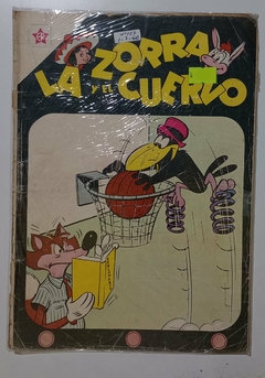 La zorra y el Cuervo - N°127 - 01-07-60