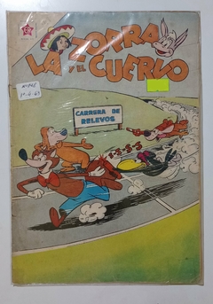 La zorra y el cuervo - N°148 - 01-04-63