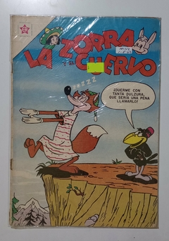 La zorra y el Cuervo - N°152 - 01-08-63