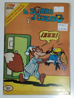 La zorra y el cuervo - N°603 - 06-06-84 - comprar online