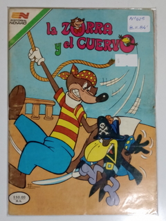 La zorra y el cuervo - N°625 - 08-11-84