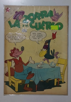 La Zorra y el Cuervo - N°80 - 01-07-58