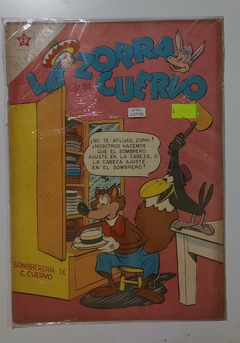 La Zorra y el Cuervo - N°84 - 01-09-58