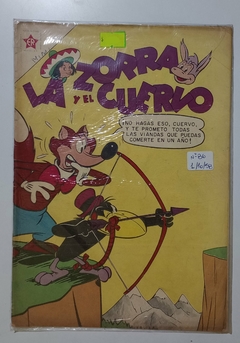 La zorra y el Cuervo - N°86 - 01-10-58