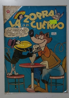 La Zorra y el Cuervo - N°89 - 15-11-58