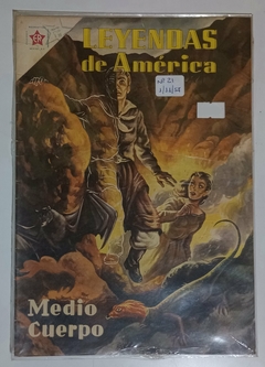 Leyendas de America N°021 - 01-11-57