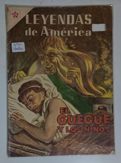 Leyendas de America N°050 - 01-04-60