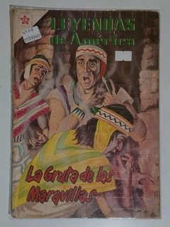 Leyendas de America N°054 - 01-08-60