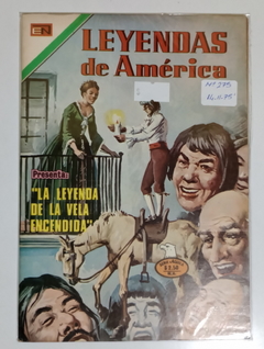 Leyendas de America - N°275 - 14-11-75