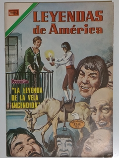 Leyendas de America - N°275 - 14-11-75