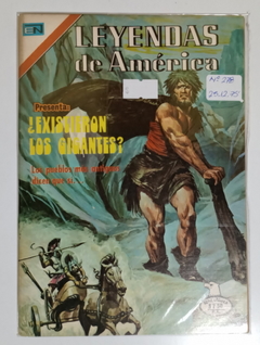 Leyendas de America N°278 - 25-12-75