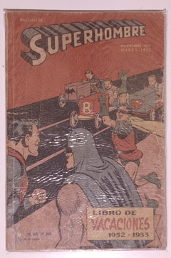 Libro de vacaciones - Las Hazañas de superhombre - 1952-1953