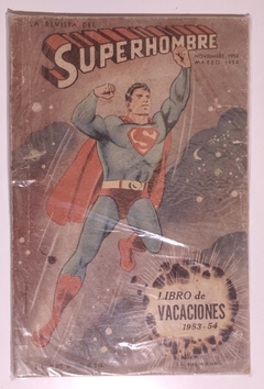 Libro de vacaciones Superhombre - 1953-1954