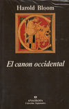 El canon occidental 