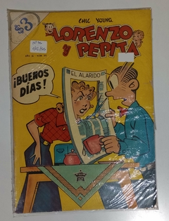 Lorenzo y Pepita - N°035 - 01-02-55