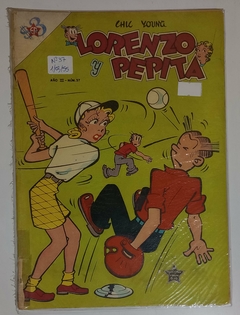 Lorenzo y Pepita - N°037 - 01-03-55