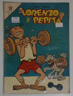 Lorenzo y Pepita - N°058 - 15-01-56