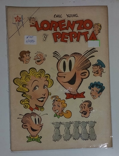 Lorenzo y Pepita - N°101 - 01-11-57