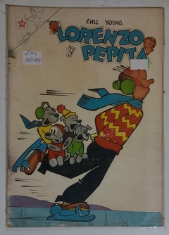 Lorenzo y Pepita - N°102 - 15-11-57