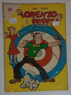 Lorenzo y Pepita - N°117 - 01-01-59