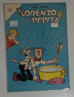 Lorenzo y Pepita - N°189 - 01-10-62