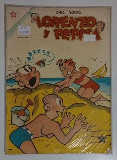 Lorenzo y Pepita - N°034 - 15-01-55