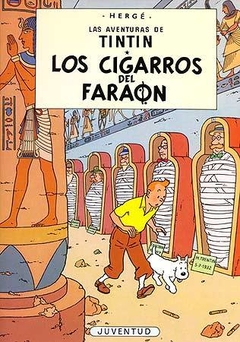 Los cigarros del Faraón - Las aventuras de Tintín