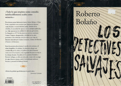 Los detectives Salvajes - Roberto Bolaño - Alfaguara - comprar online