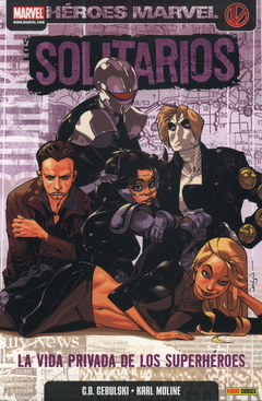 Héroes Marvel Los Solitarios "La Vida Privada de los Superhéroes" - Panini